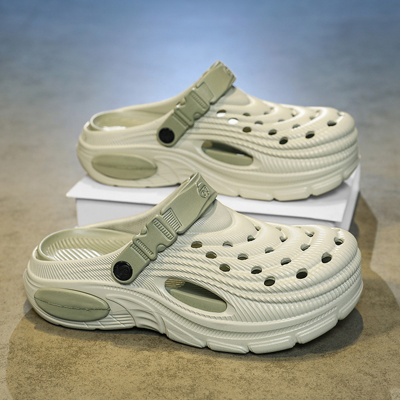 Farming And Agriculture - Summer Men Chunky Thick Sole Clogs