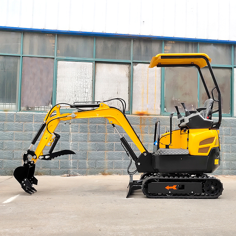 Mini Excavator 0.7 Ton 1 Ton C - Farming Jobs review and price