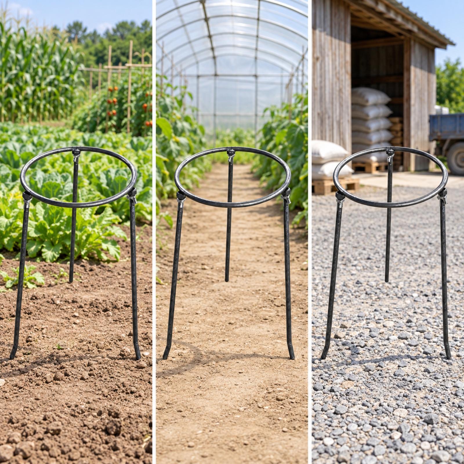 Durable Metal Sack Frame Stand - Farming Jobs review and price