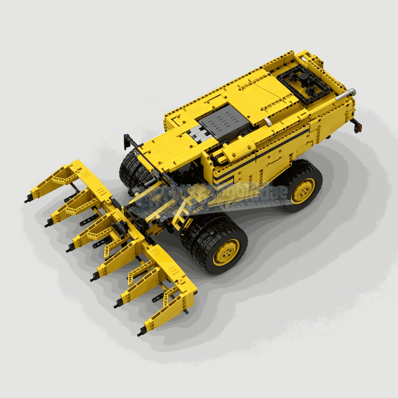 1587PCS Harvester Farm Machine - Agriculture Farming Education review and price