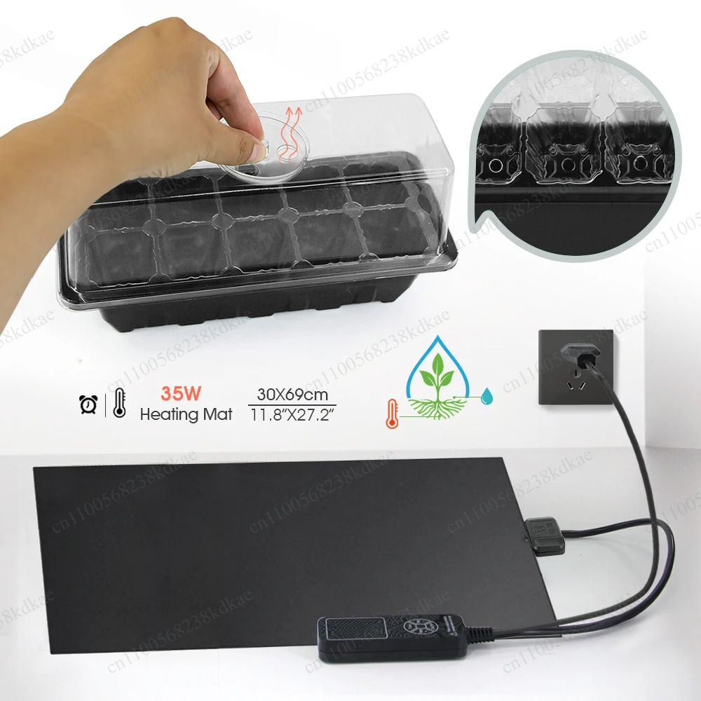 35W Waterproof Heat Mat Seedli - Seedling Heat Mat review and price