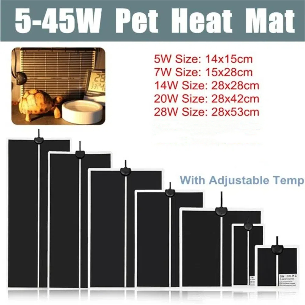 5~28W Seedling Heat Mat Plant  - Seedling Heat Mat review and price