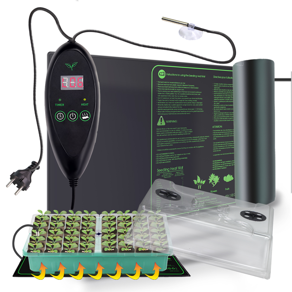 Warm Seedlings Box Heating Mat - Seedling Heat Mat review and price