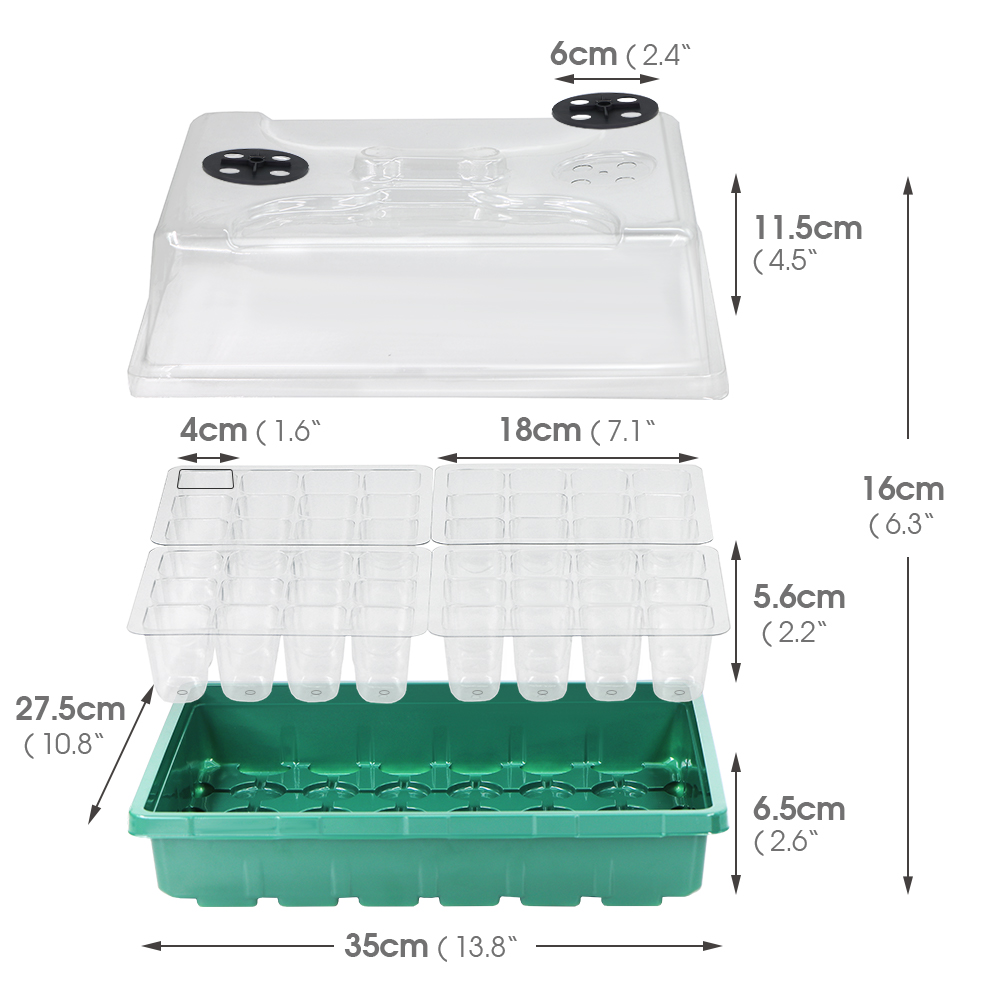 Warm Seedlings Box Heating Mat - Seedling Heat Mat review and price