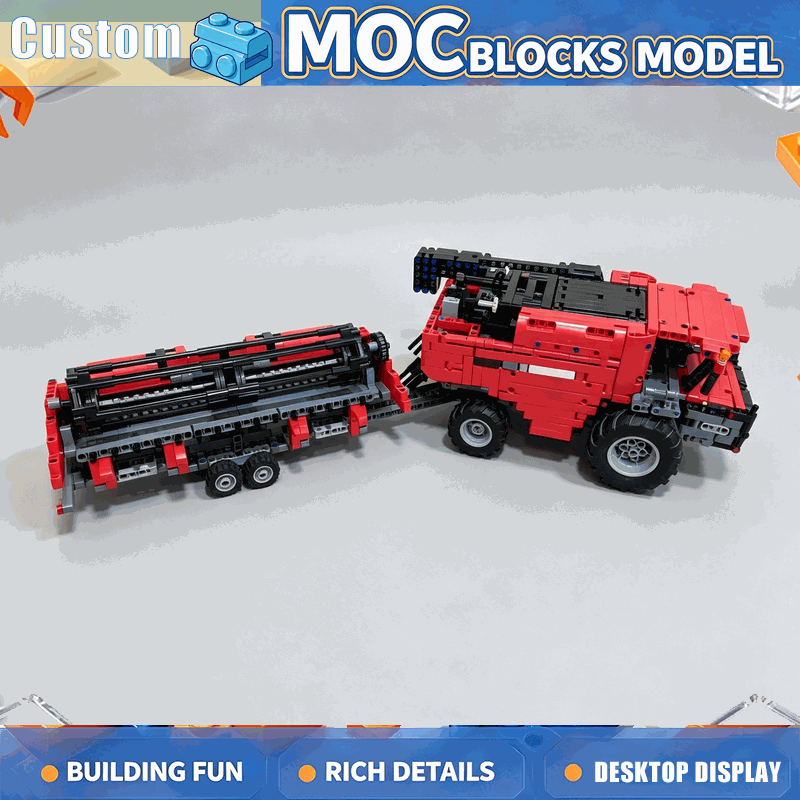 1955PCS Farm Combine Harvester - Agriculture Farming Education review and price