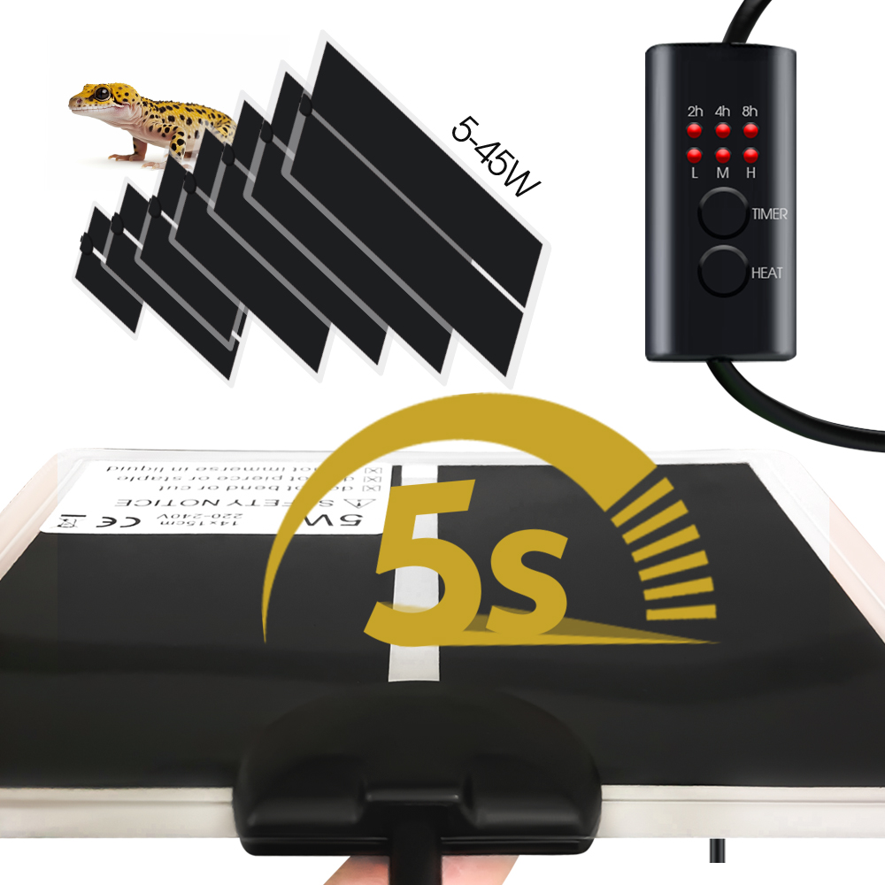 EU Plug 5-20W Reptiles Adjusta - Seedling Heat Mat review and price